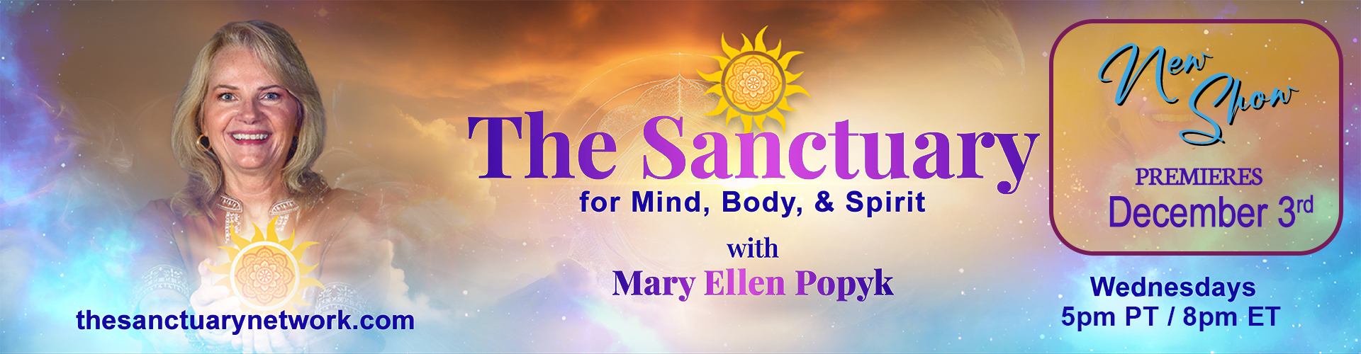 The Sanctuary with Mary Ellen Popyk